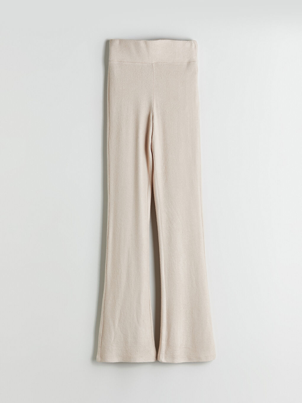 Elasticated Waist Flared Women's Sweatpants-4