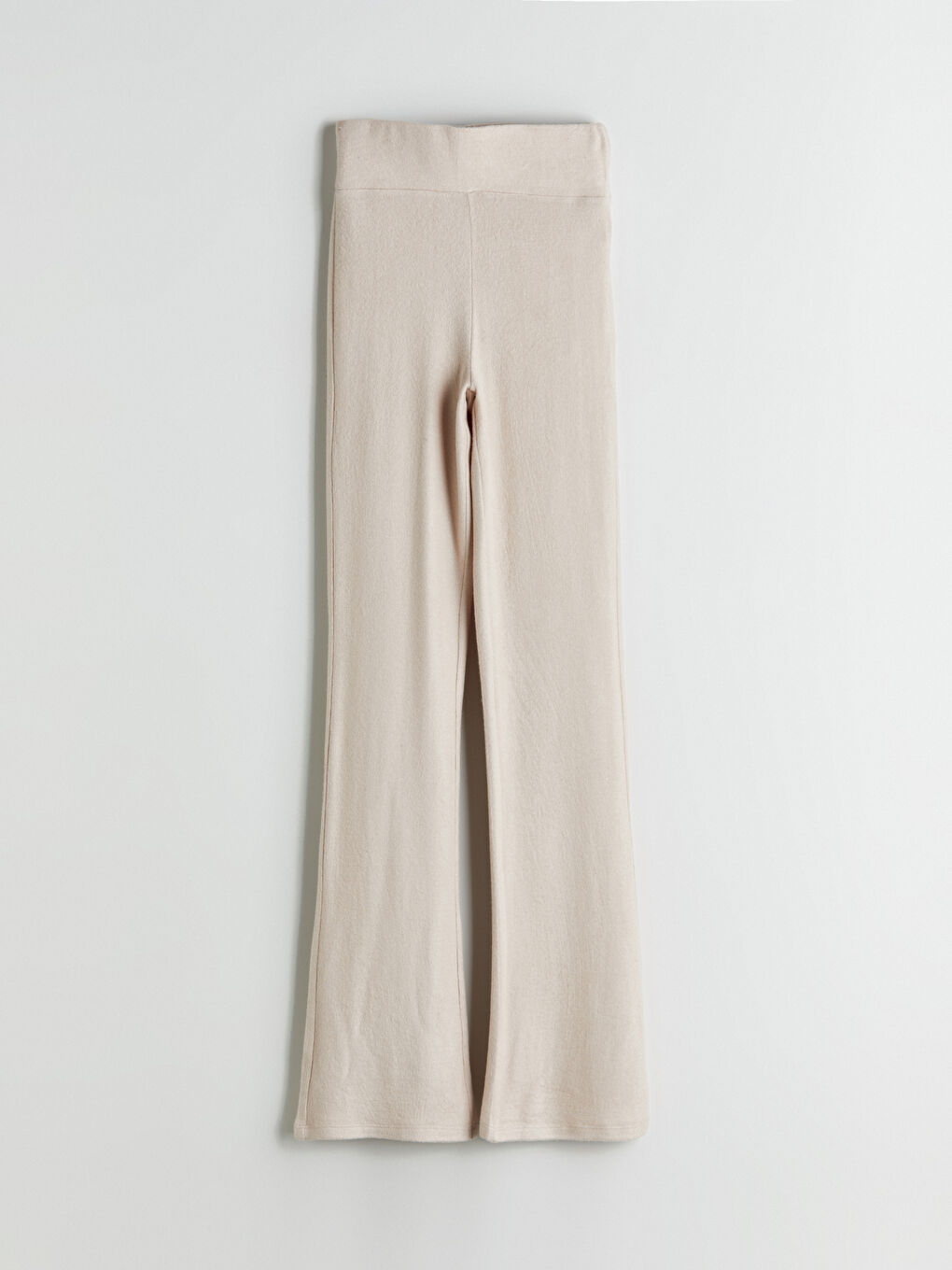 Elasticated Waist Flared Women's Sweatpants-5