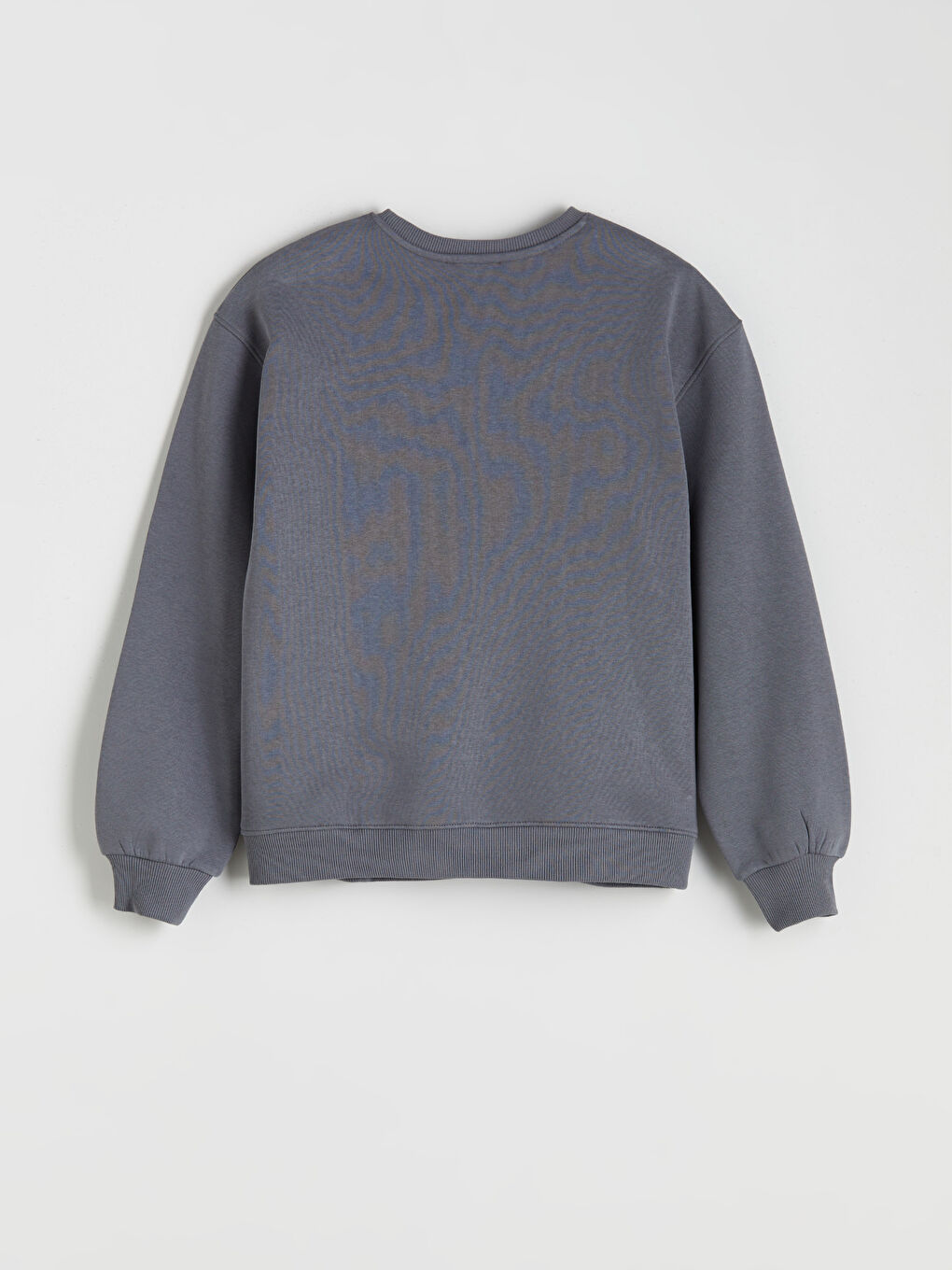 Printed Oversize Women's Thick Sweatshirt-5