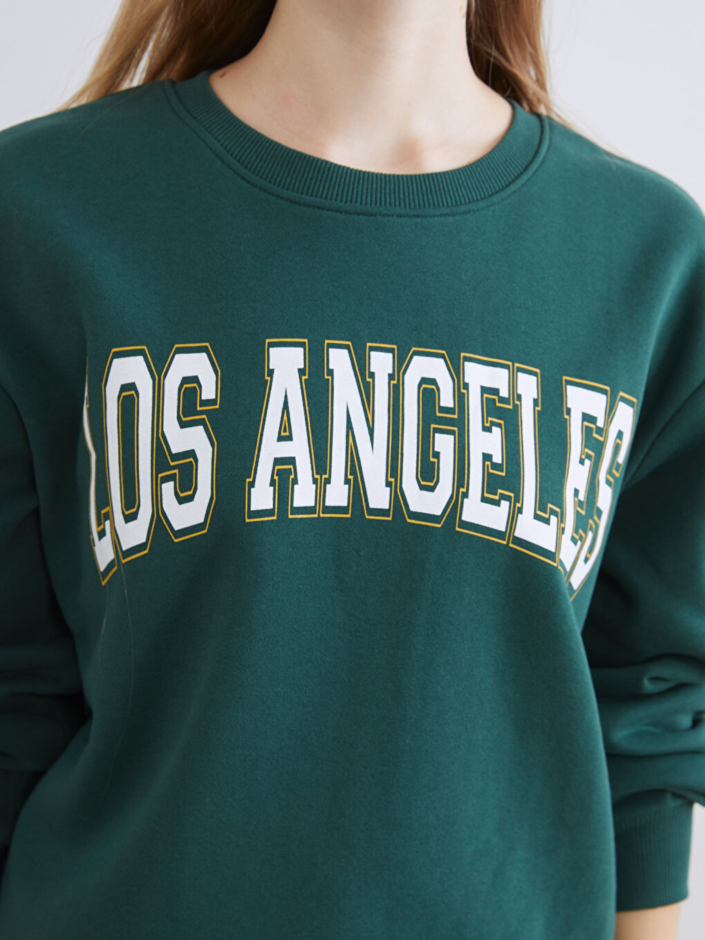 Әйелдер жасыл Свитшот-2