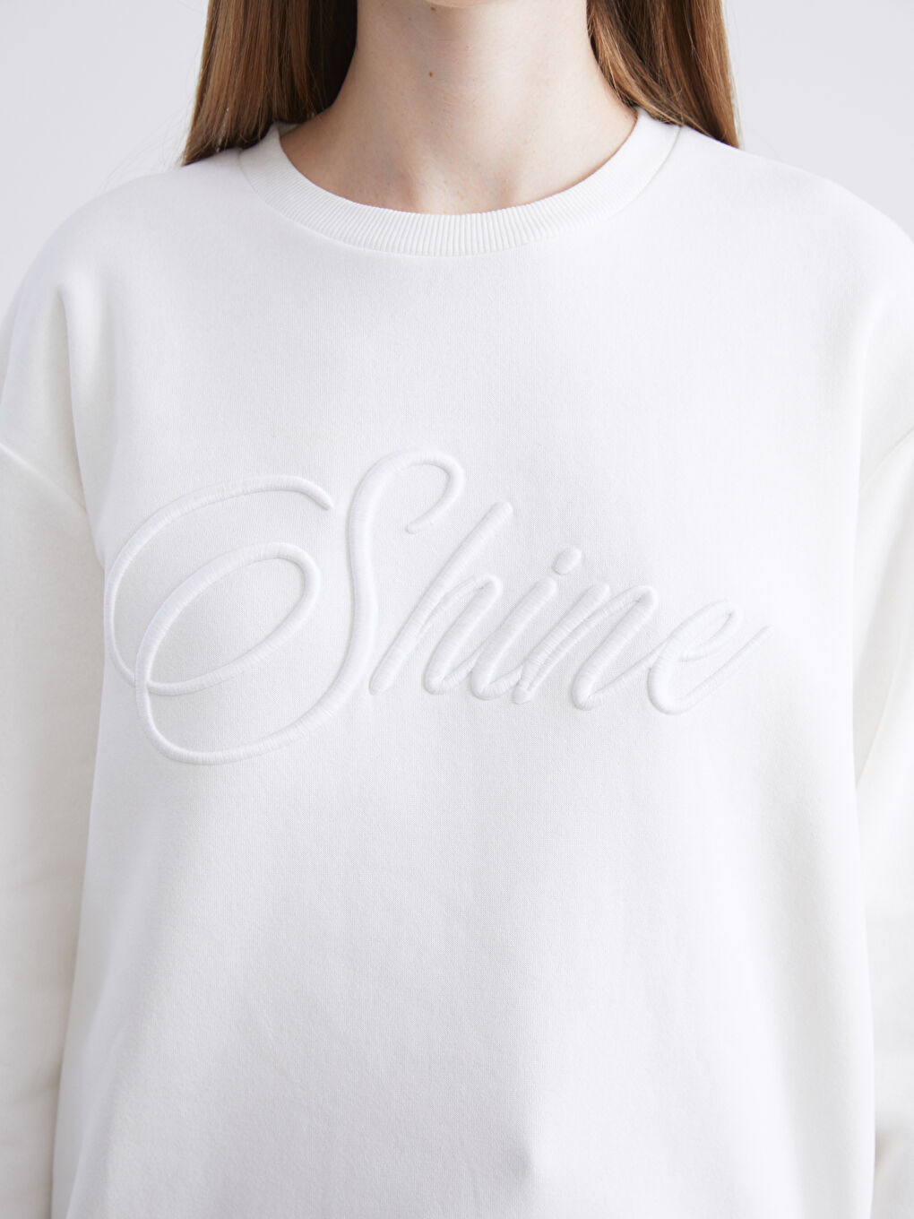 Әйелдер сұрғыштау-қою сары Свитшот-2