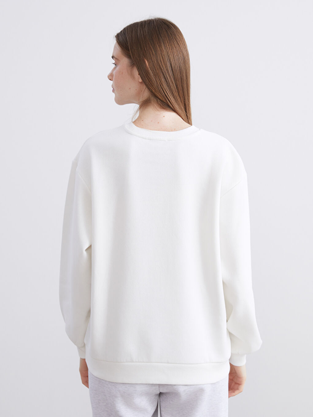 Әйелдер сұрғыштау-қою сары Свитшот-3