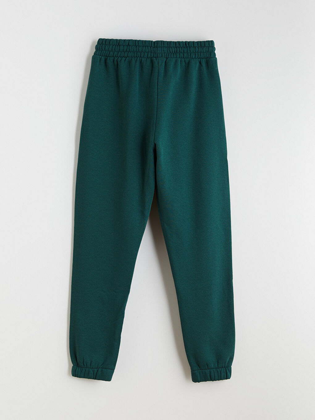 Woman GREEN Jogger Sweatpants-1