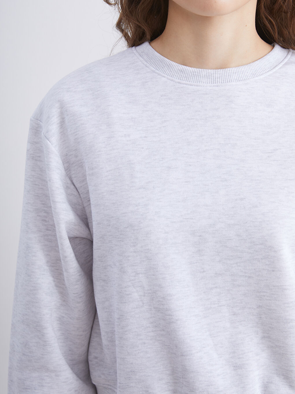 Woman GREY Sweatshirt-2