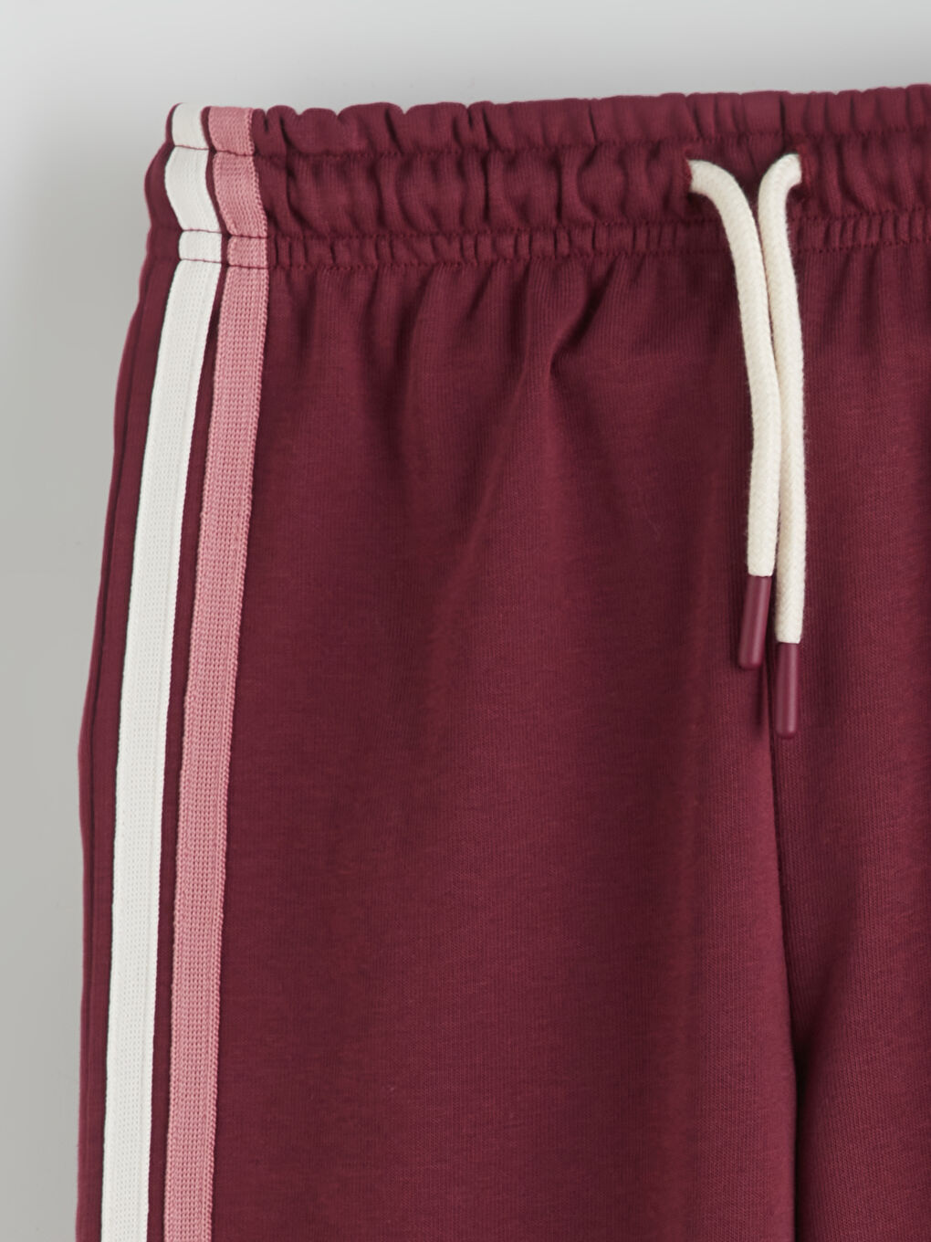 بنطلون رياضي للبنات بخصر مطاطي-1