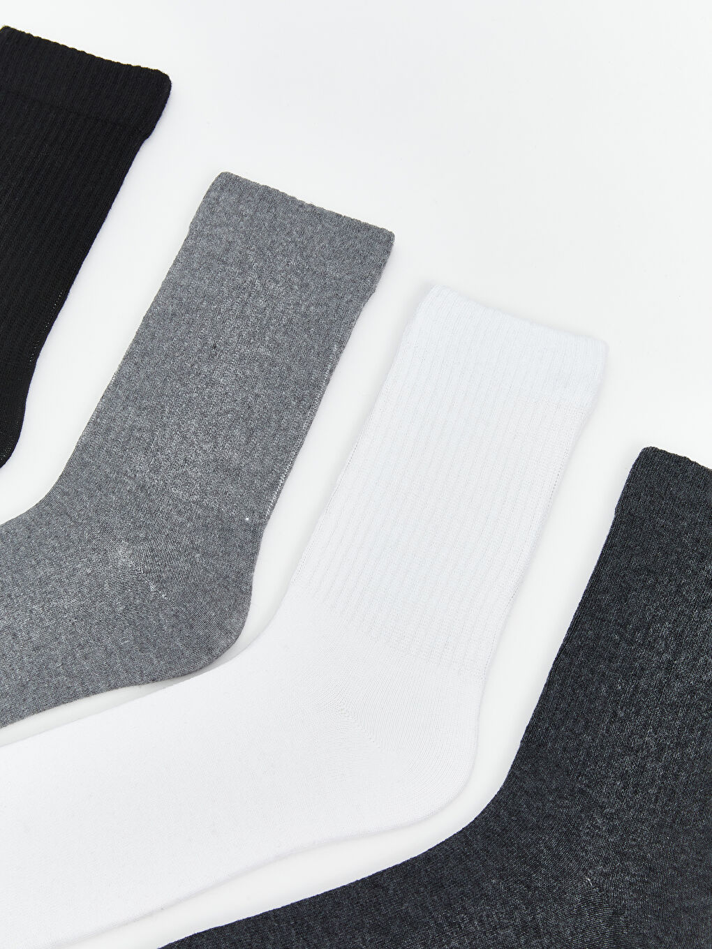 LCW ACCESSORIES Men's Ankle Socks 10-pack -S5MD49Z8-K00