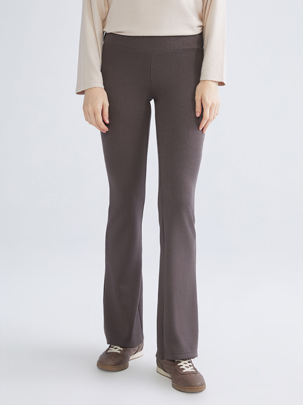 XSIDE Woman BROWN Sweatpants -W5BV36Z8-ZAQ
