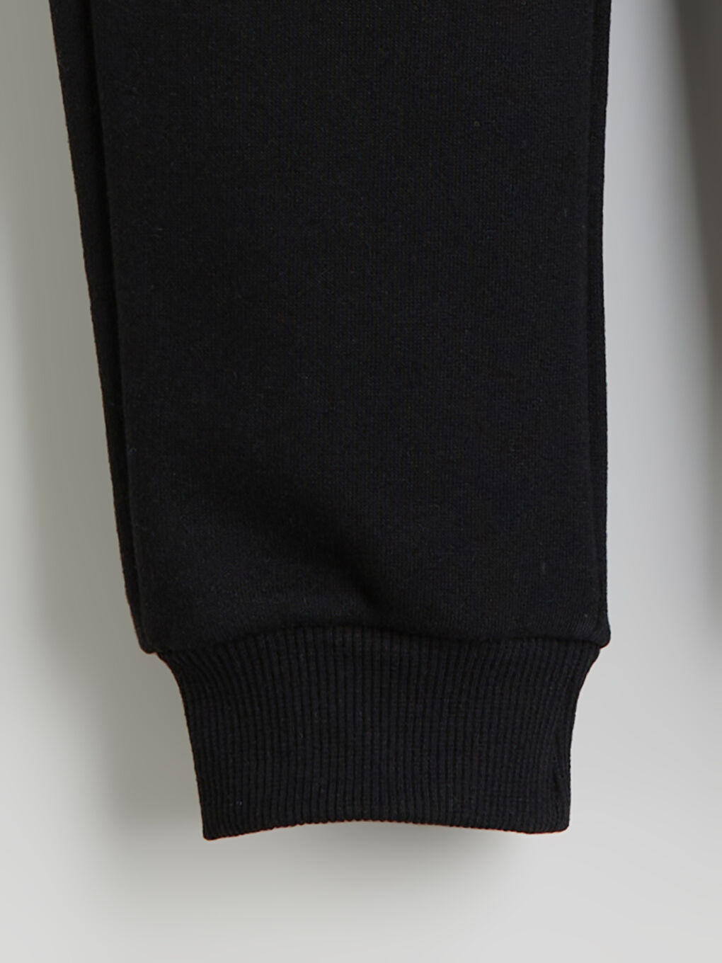 Siyah Beli Lastikli Erkek Çocuk Jogger  Eşofman Altı-1