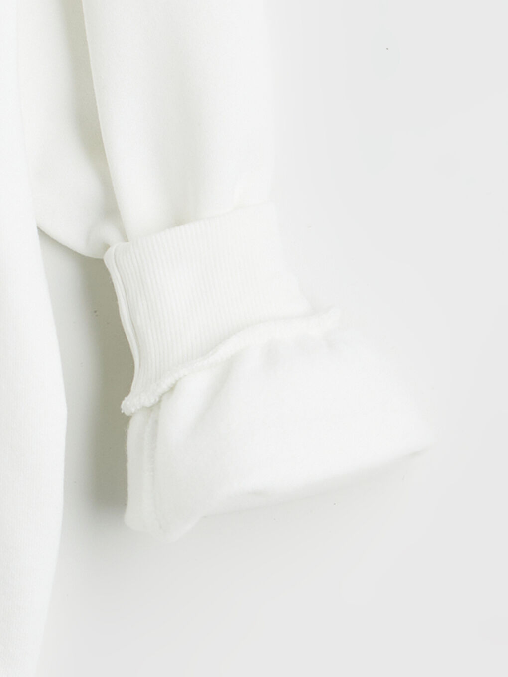 XSIDE Woman ECRU Sweatshirt -W5BV38Z8-R9J