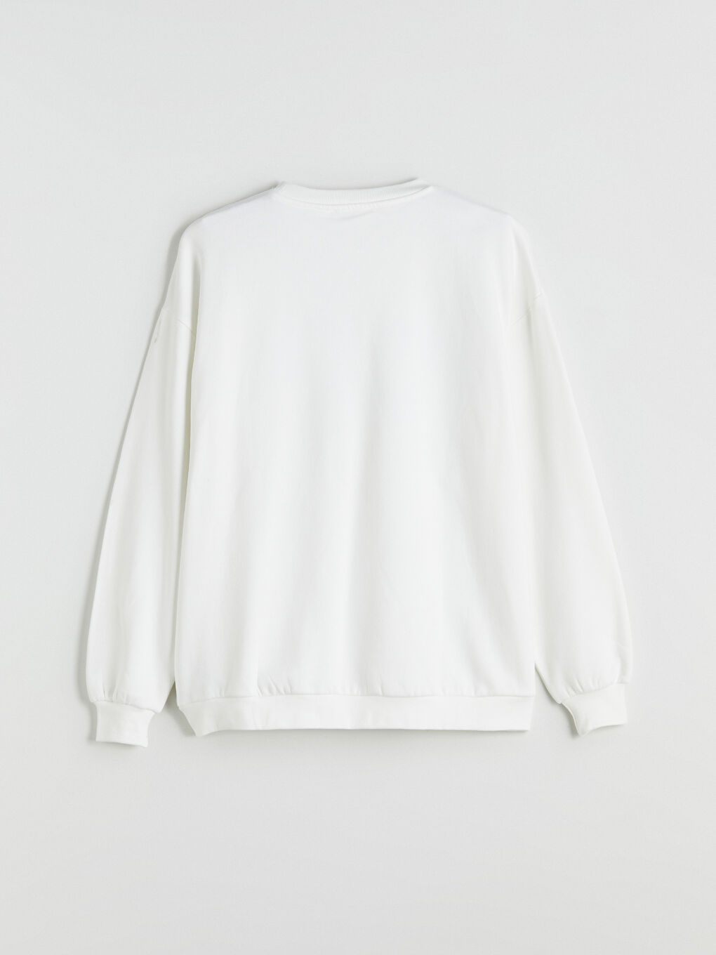 XSIDE Woman ECRU Sweatshirt -W5BV38Z8-R9J