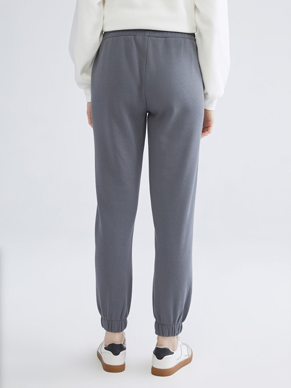 XSIDE Elasticated Waist Women's Thick Jogger Sweatpants -W5BV41Z8-VDL