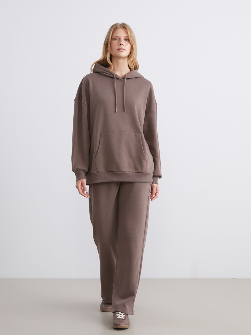 XSIDE Oversize Women's Thick Hoodie -W5BV44Z8-ZAQ