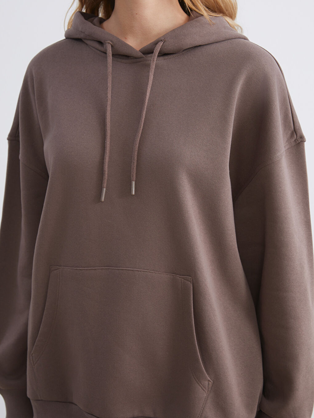 XSIDE Oversize Women's Thick Hoodie -W5BV44Z8-ZAQ