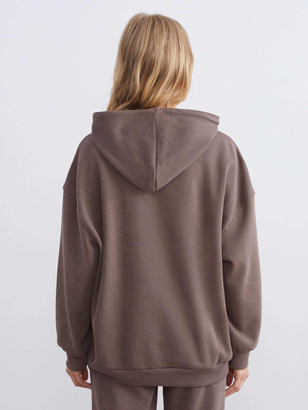 XSIDE Oversize Women's Thick Hoodie -W5BV44Z8-ZAQ