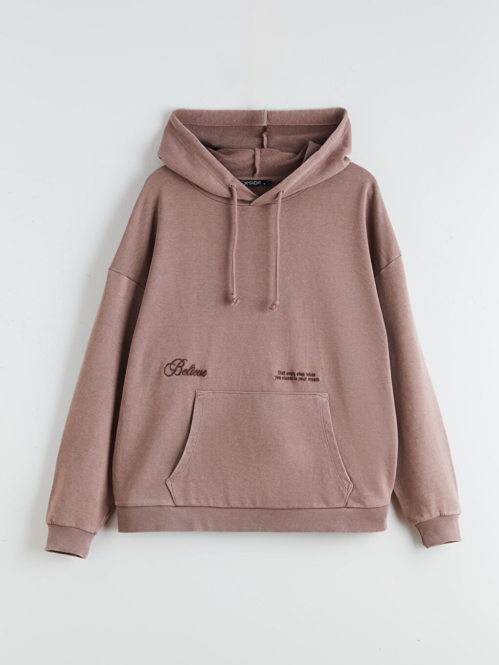 Woman BROWN Hoodie-4