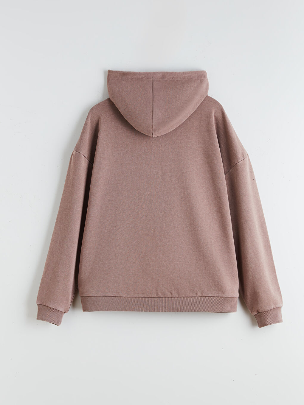 Woman BROWN Hoodie-5