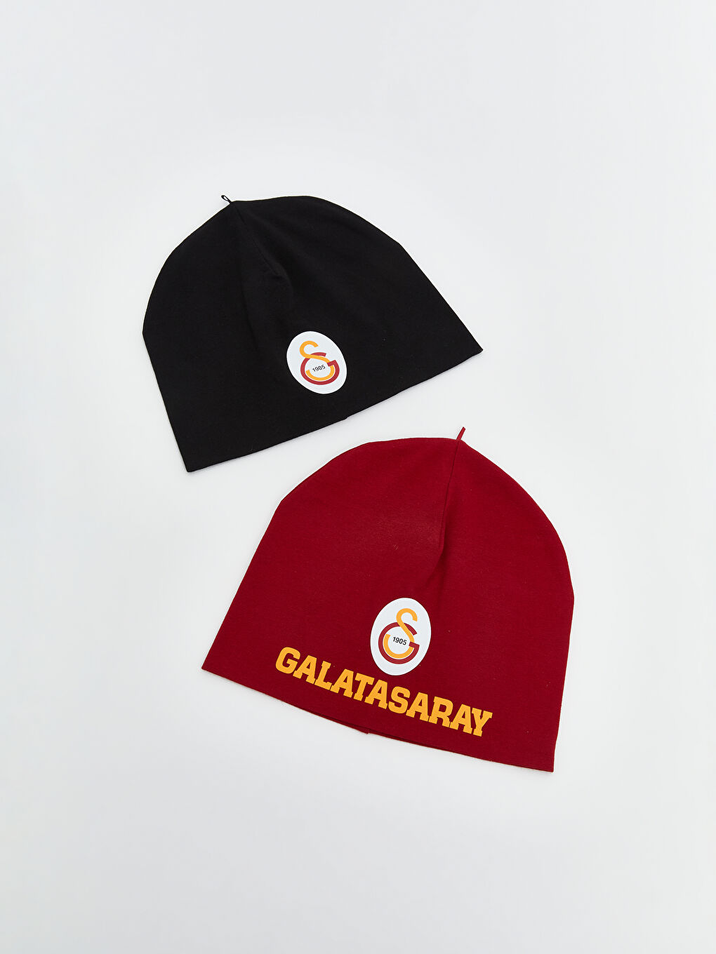 LCW ACCESSORIES Galatasaray Printed Boys' Beanie 2 Pack -W5BV94Z4-CVL