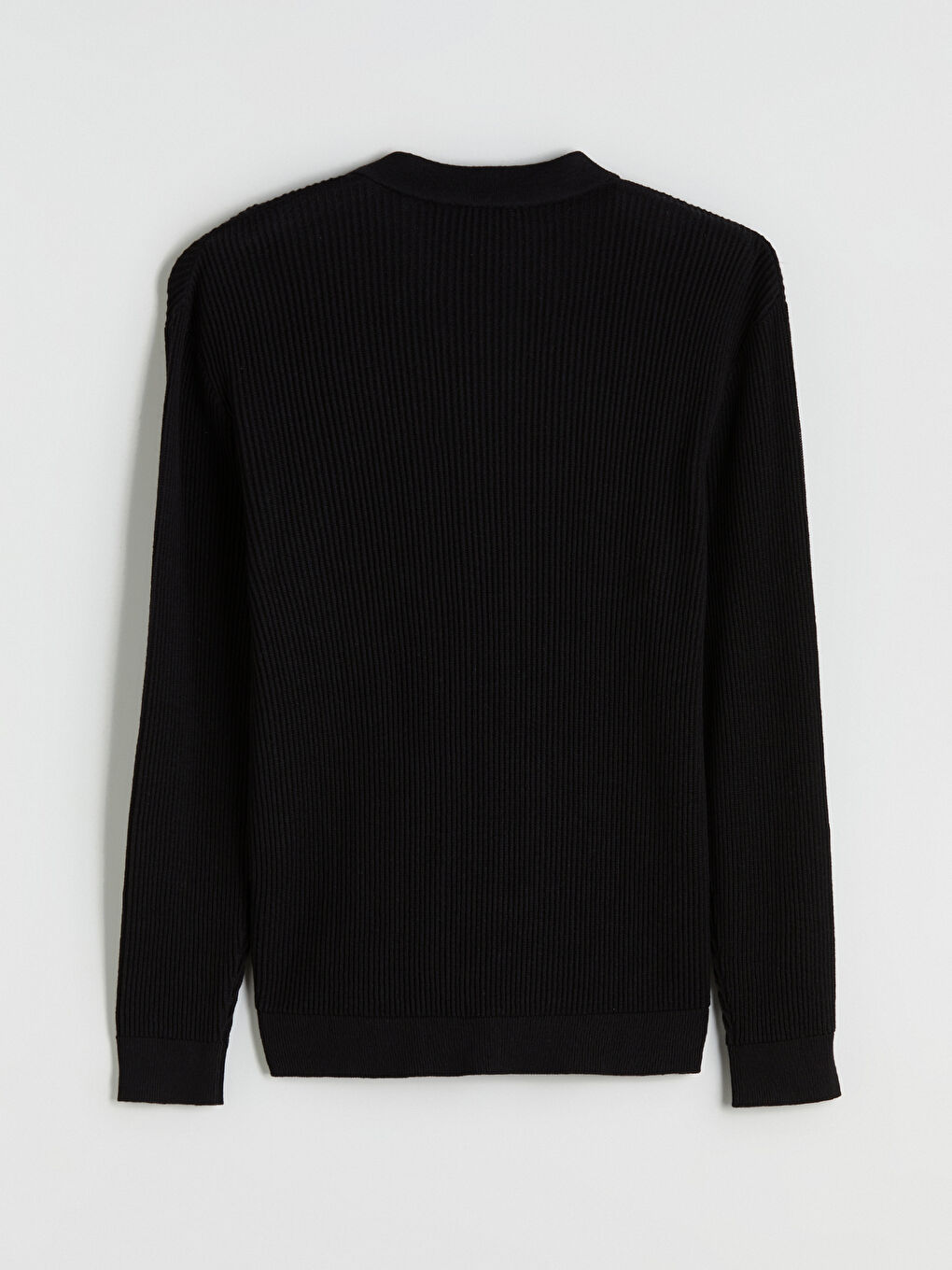 Polo Neck Men's Knitwear Sweater-5