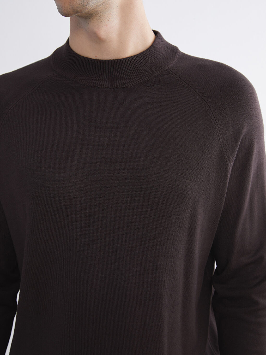 Half Turtleneck Men's Knitwear Sweater-2