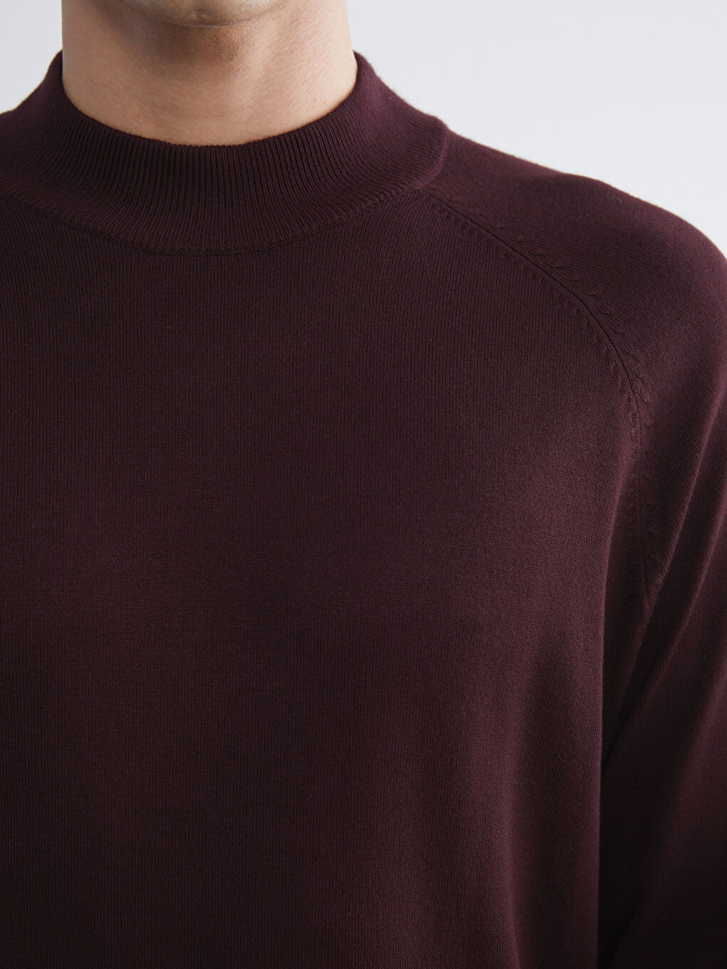 Half Turtleneck Men's Knitwear Sweater-2