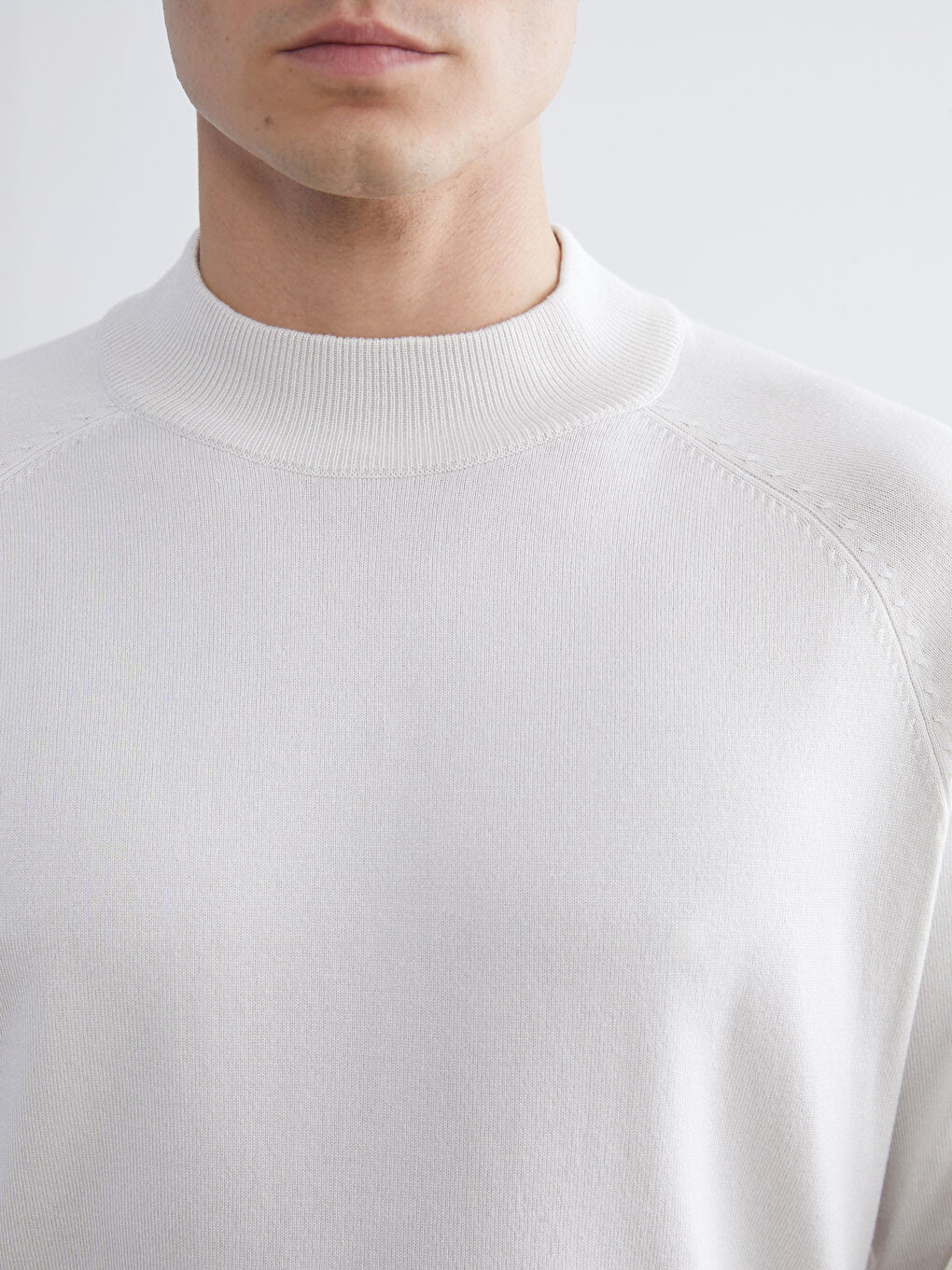 Half Turtleneck Men's Knitwear Sweater-2