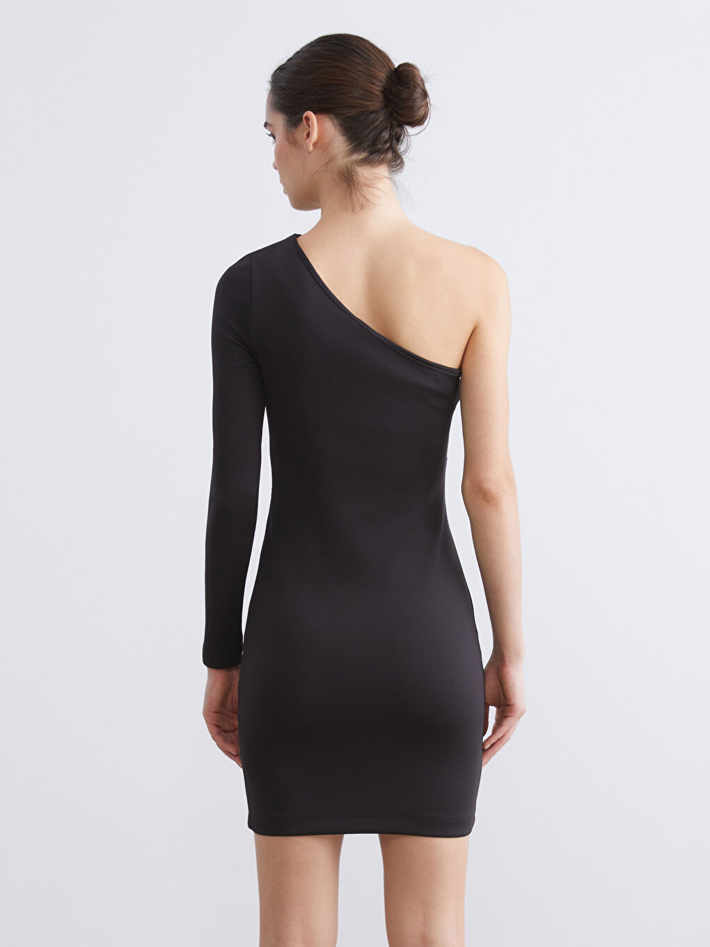Woman BLACK Dress-3