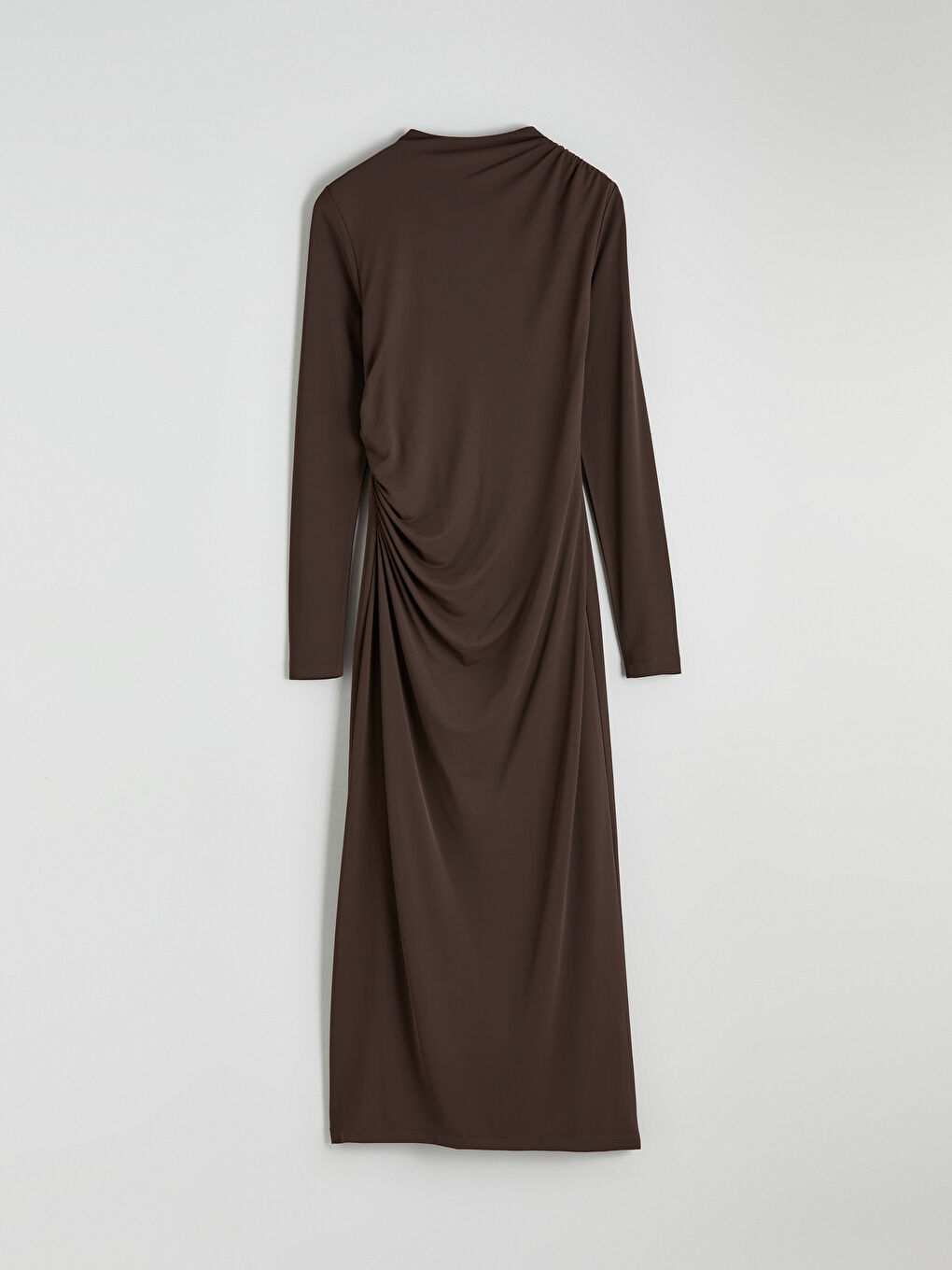 Polo Midi Haljina Sa Rolkom-4