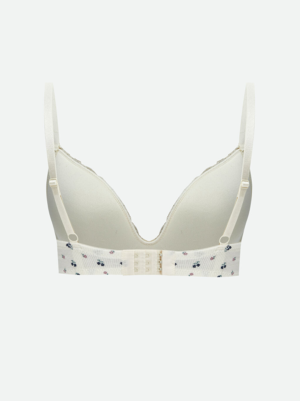 Wired Non-Padded Floral Bra-1