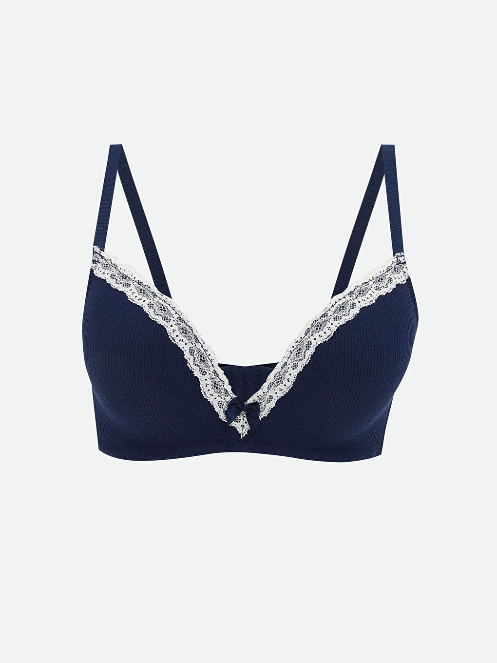 Wired Non-Padded Lace Detailed Bra