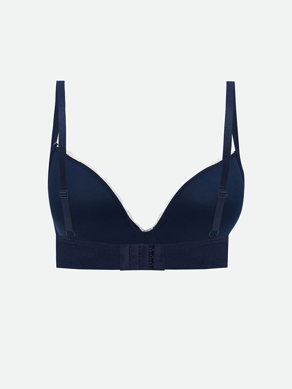 Wired Non-Padded Lace Detailed Bra-1