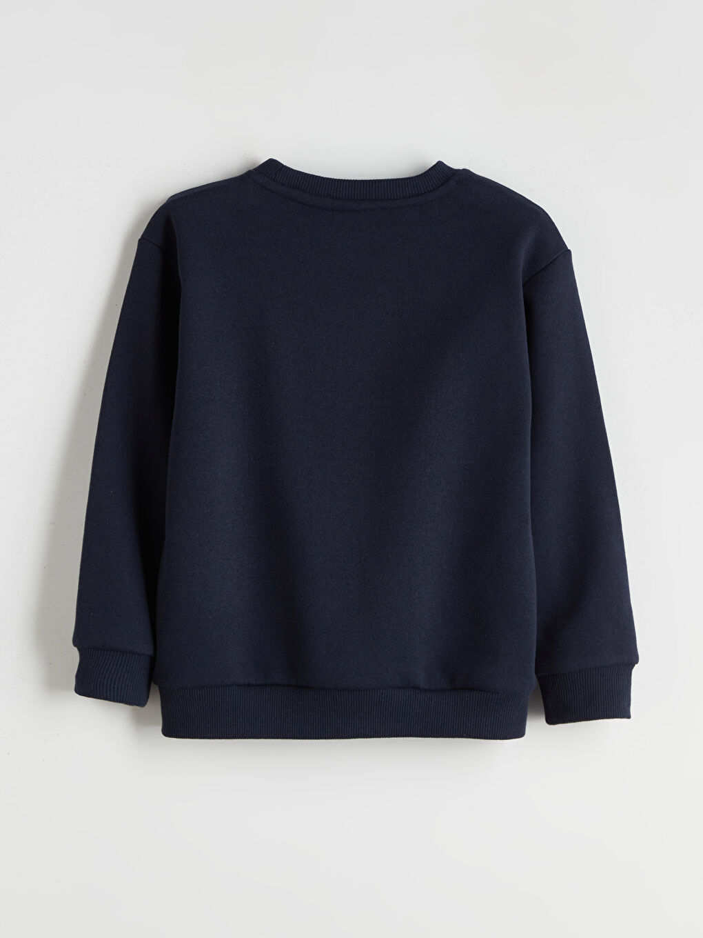 Crew Neck Boys' Sweatshirt-1