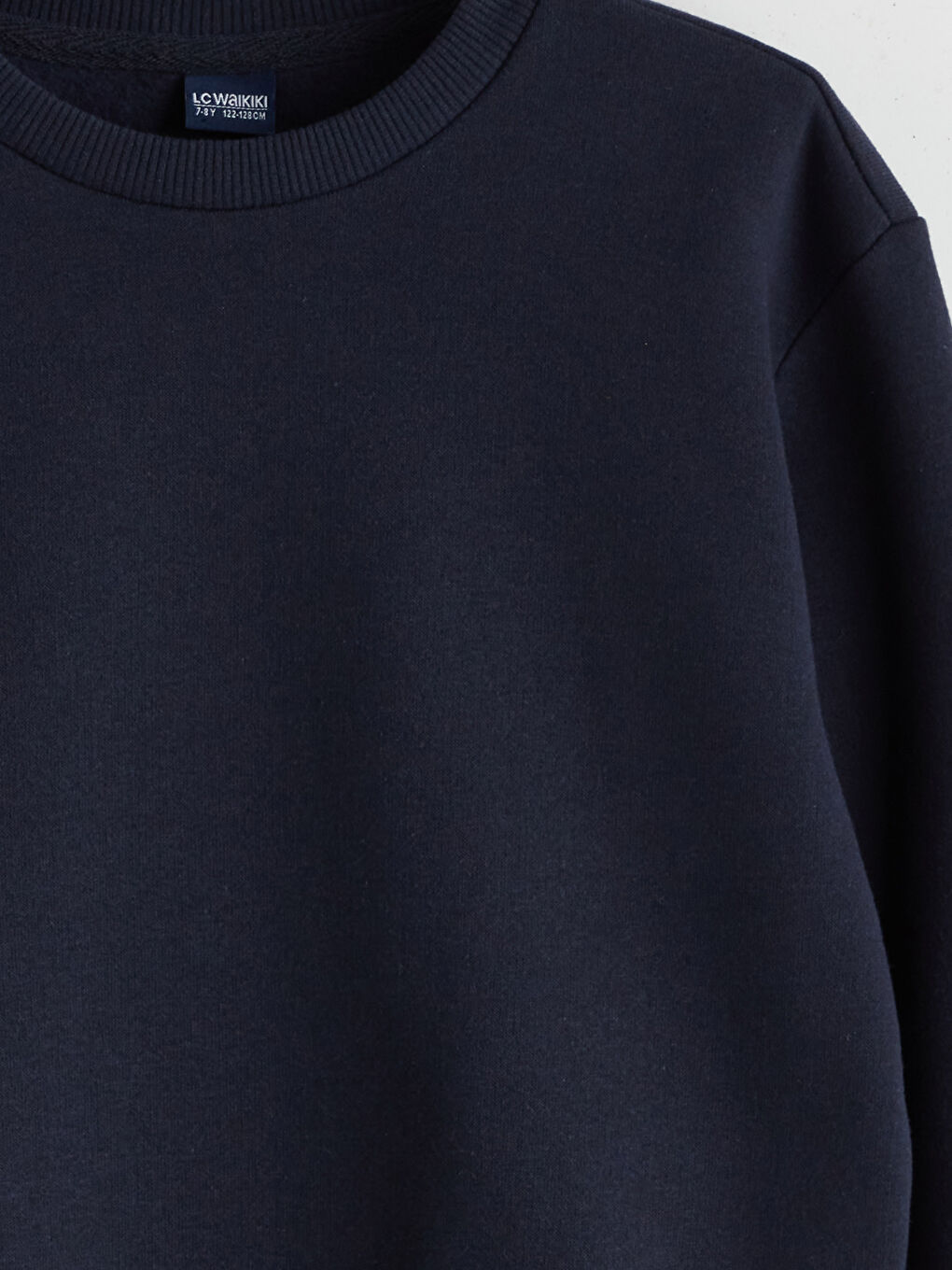 Crew Neck Boys' Sweatshirt-2