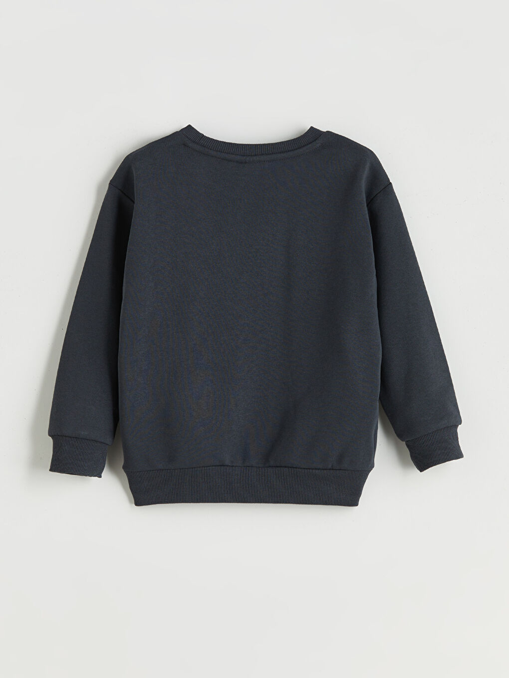 Crew Neck Boys' Sweatshirt-1