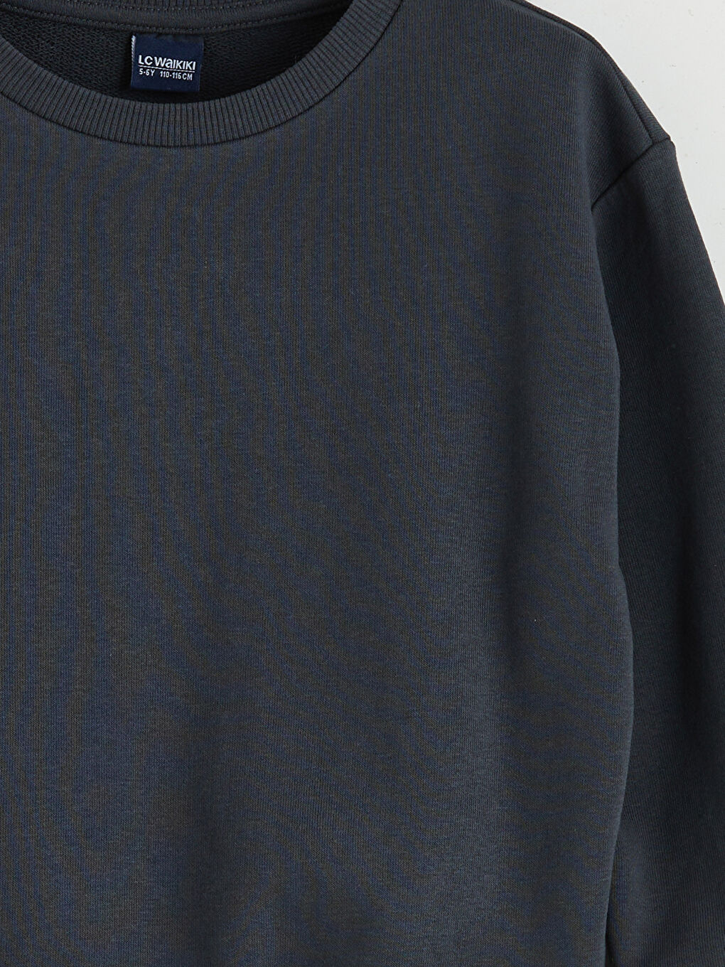 Crew Neck Boys' Sweatshirt-2