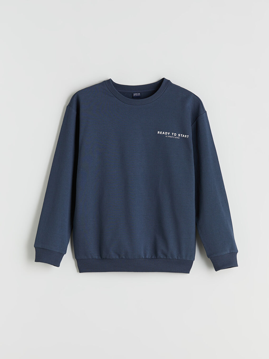 LCW ECO Crew Neck Boys' Tracksuit Set -W5BY60Z4-CTH