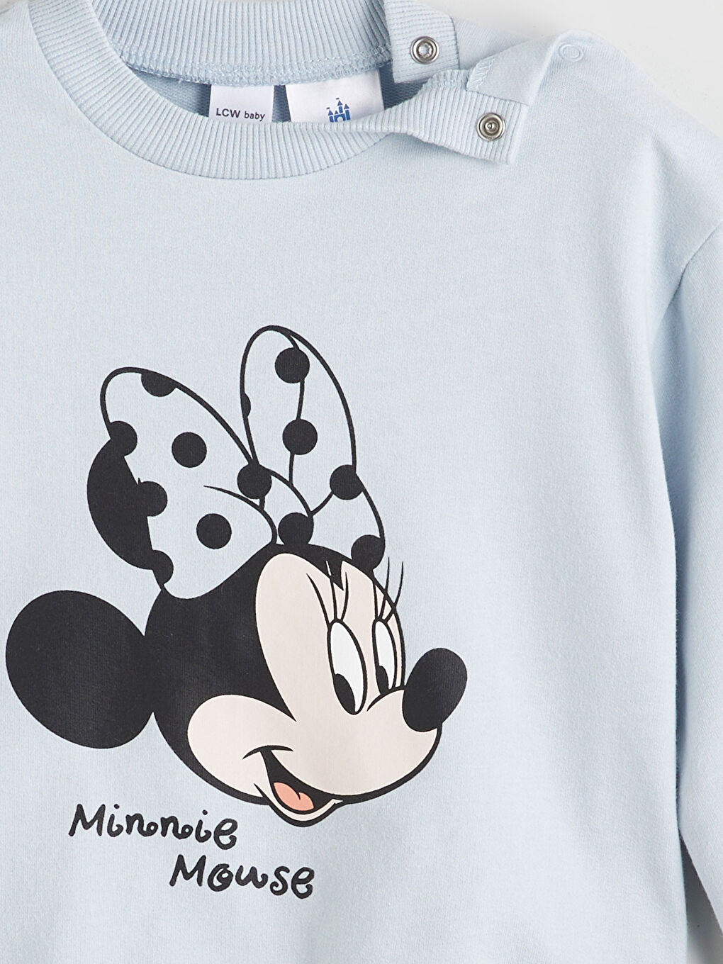 Minnie Mouse Printed Baby Girls' Sweatshirt and Leggings 2 Pack-5