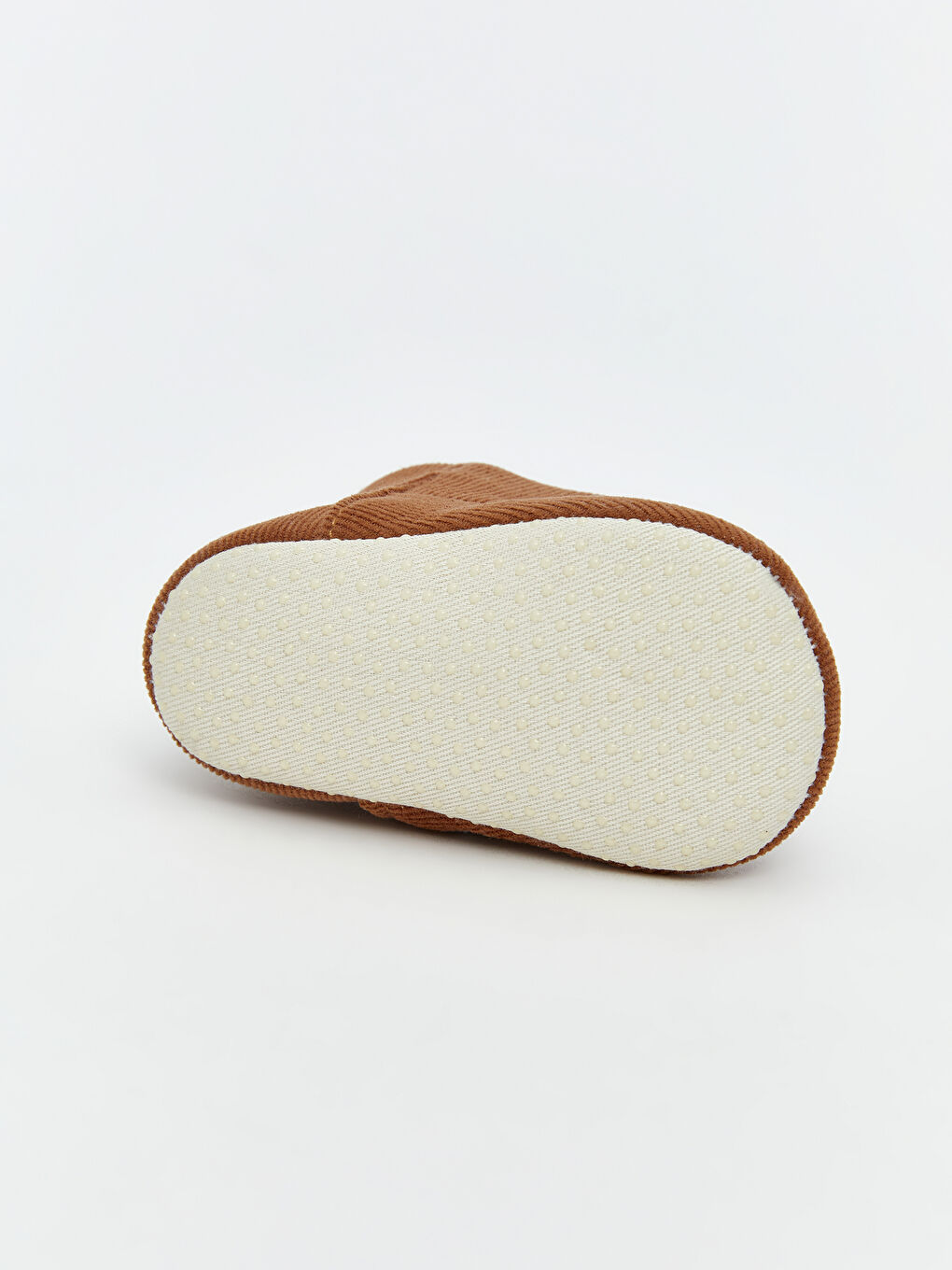 Baby Boy BROWN Slipper Boots-3