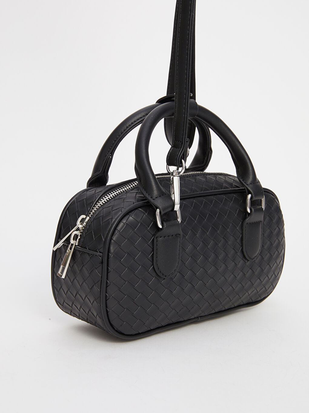 Strap Faux Leather Women's Shoulder Bag-1