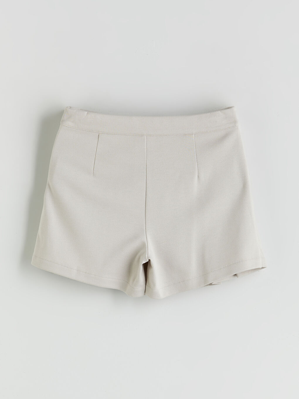 Girl BEIGE Skort-1