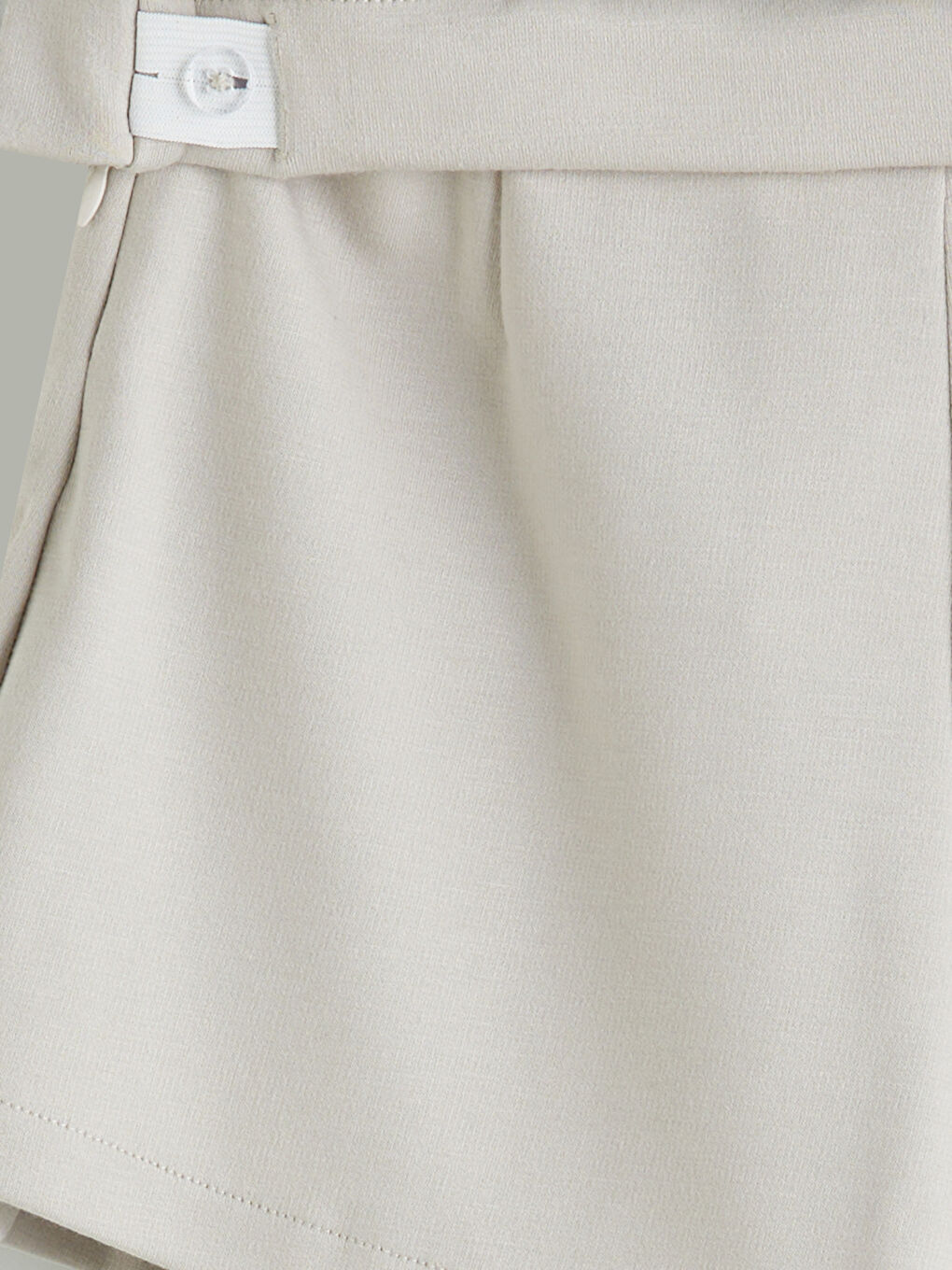 Girl BEIGE Skort-3