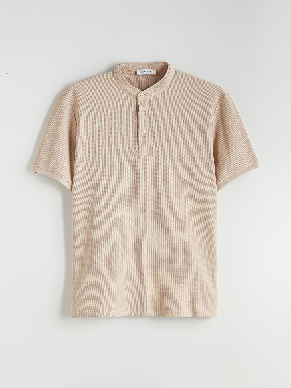 Grandad Collar Men's T-Shirt-4