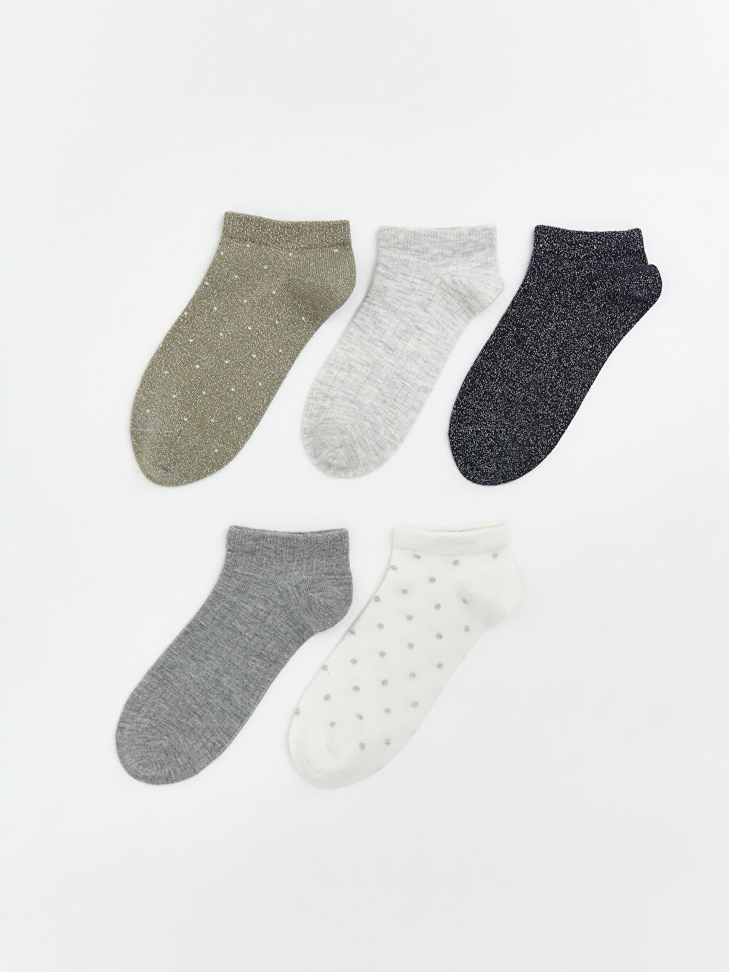 әйелдерге арналған өрнекті патик шұлықтары 5 данадан тұратын