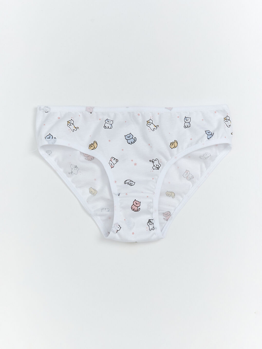 Beyaz Kız Çocuk Külot