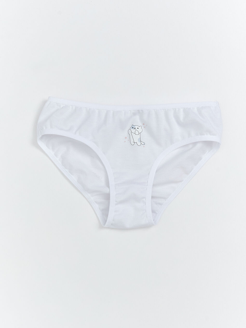 Beyaz Kız Çocuk Külot