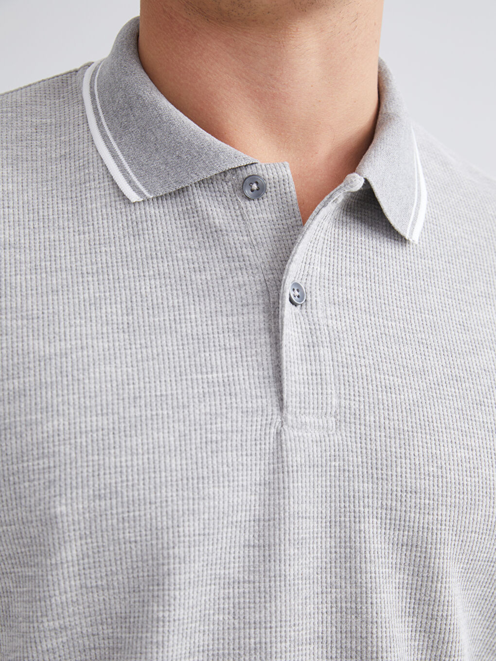 Men's Polo Neck T-Shirt-2