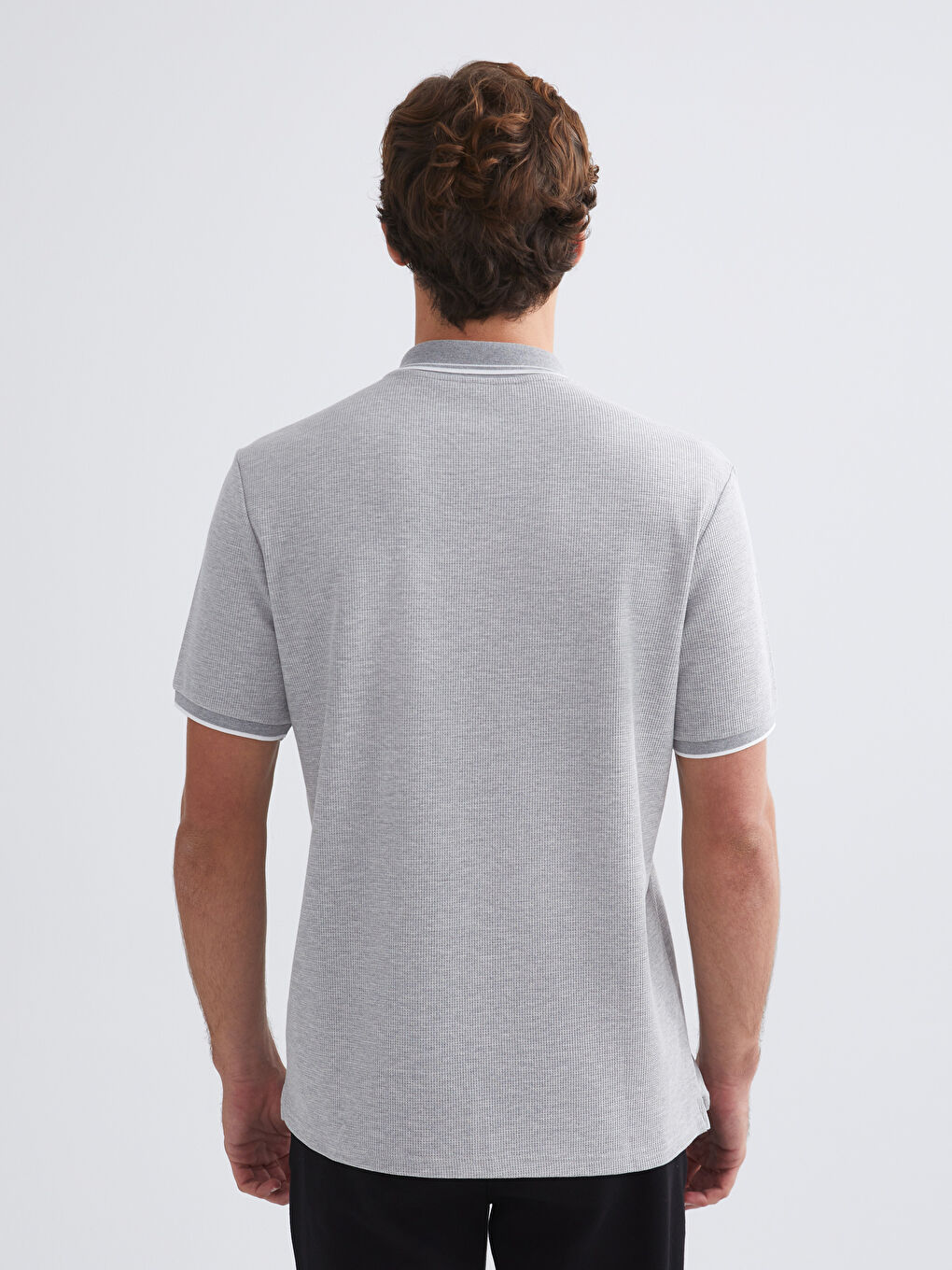 Men's Polo Neck T-Shirt-3