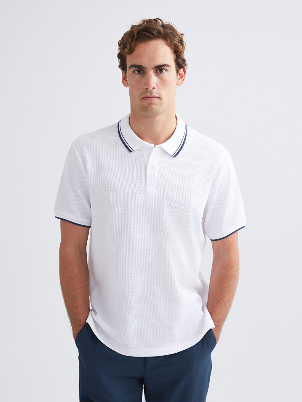 Man WHITE T-Shirt