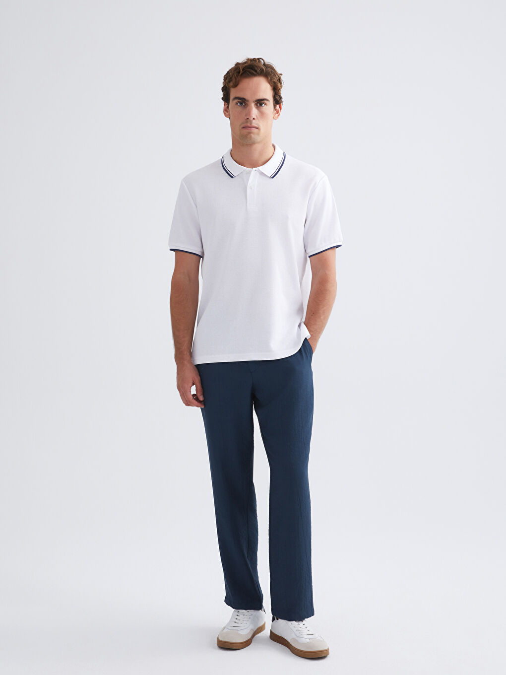 Man WHITE T-Shirt-1