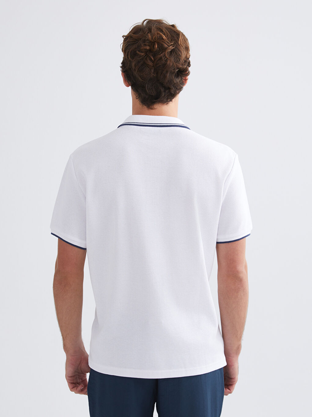 Man WHITE T-Shirt-4