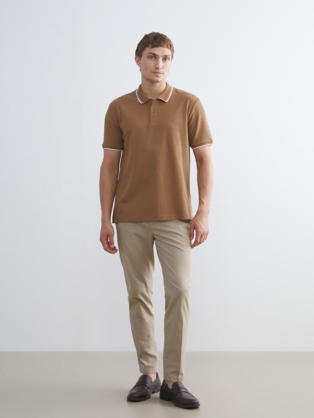 تيشيرت بياقة بولو للرجال-1